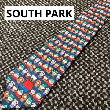SOUTH PARK 사우스 파크 넥타이 캐릭터 올 패턴 스탠 카일