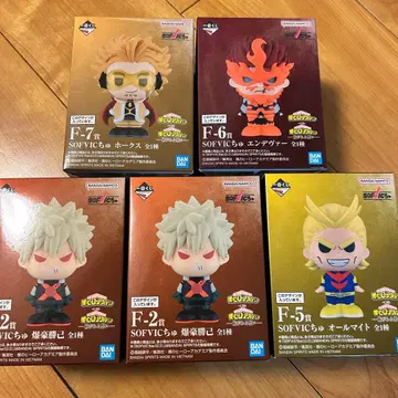 제일복권 히로아카 -이어지는 마음-SOFVIC 츄 세트 모음