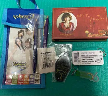 스피아 티켓 케이스 볼펜 키링