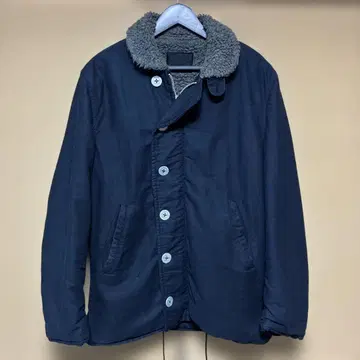 엑스칼리버 N1 덱 자켓 네이비 민생품 레어