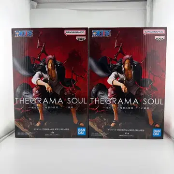 2개 세트 원피스 피규어 THEORAMA SOUL 샹크스