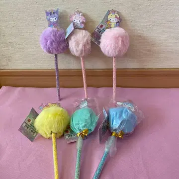 산리오 키티 굿즈 세트 판매 볼펜 유니콘