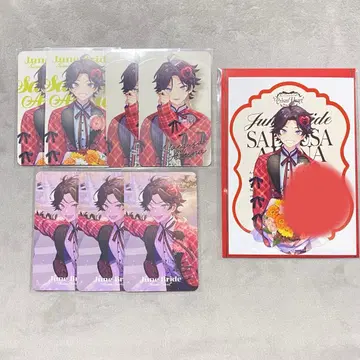 니지산지 사에구사 준브라이드 2025 사진 카드 특전 R N