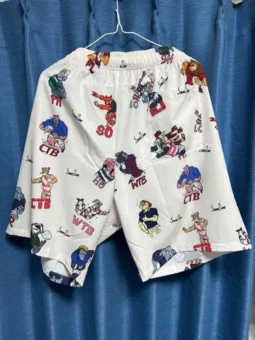 스크럼 타임 럭비 하프 팬츠