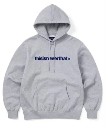 thisisneverthat 그레이 후디