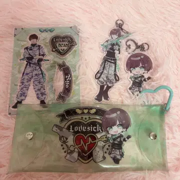 러브시크 료 굿즈