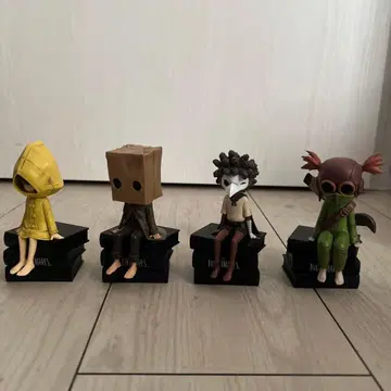 리틀 나이트메어 피규어 4개 세트