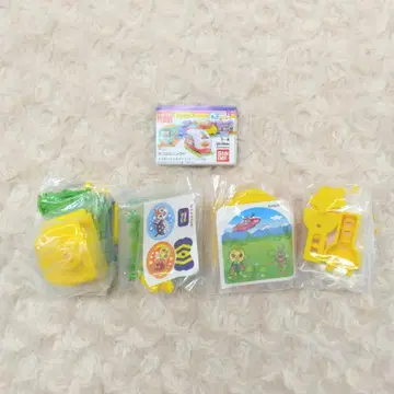 [ 4종 ] 출동! 호빵맨 캐릭터 레일 11