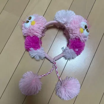 USJ 폭신폭신 모피 캐릭터 머리띠