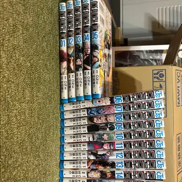 원펀맨 1~34권 + 히어로 대전