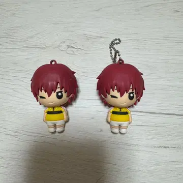 테니스의 왕자님 입체 러버 마스코트 릿카이 마루이 분타