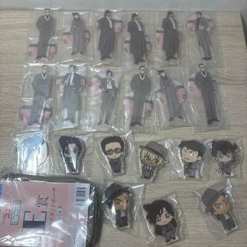 명탐정 코난 세가 럭키 쿠지 아크릴 스탠드 블록 파우치