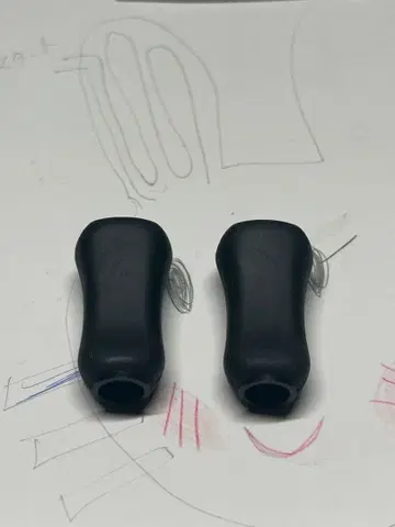 RCS I쉐이프 슬림 노브 2개 세트