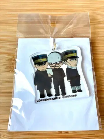 골든 카무이 온리샵 아크릴 키링 츠루미 츠키시마 니카이도