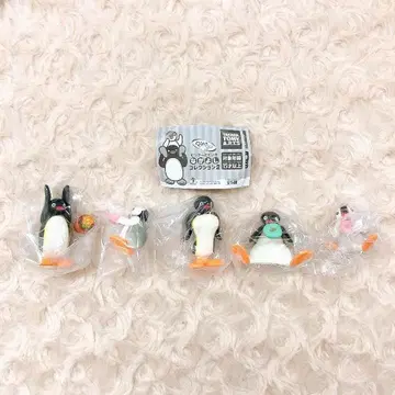 핑구와 핑가 사이좋은 컬렉션 2 전 5종 풀 컴프