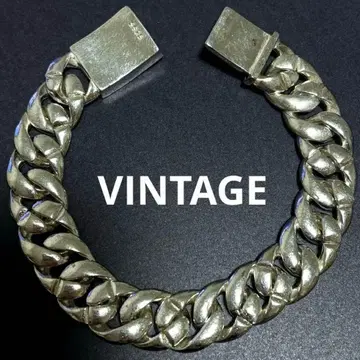 US 수입 키헤이 팔찌 빈티지 중후 925 각인 있음