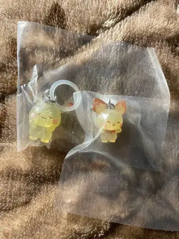 가챠 포켓몬 포케피스 메지루시 액세서리 피카츄 피츄