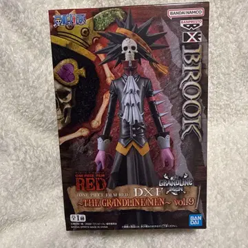 원피스 필름 레드 브룩 피규어