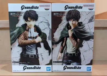 반다이 Grandista 진격의 거인 피규어 2체 세트