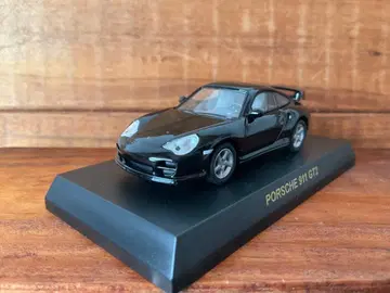 교쇼 1/64 포르쉐 911 GT2 (블랙)