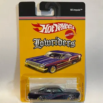 핫휠 '65 쉐비 임팔라 다크 블루 로우라이더