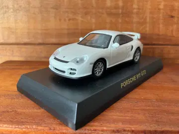 교쇼 1/64 포르쉐 911 GT2 (화이트)