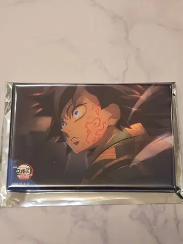 귀멸의 칼날 무한성편 극장 상품 전방위 컬렉션 캔뱃지 기유 반점