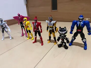 아바타로전대 돈브라더즈 체인지 히어로즈 피규어