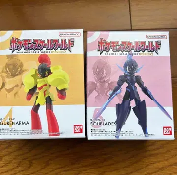 2개 글래시미어 불카모스 포켓몬 스케일 월드 팔데아 지방