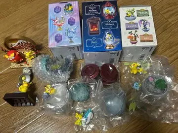 피카츄 피규어 세트 포켓몬 파치리스 메르시 메레시 BONSAI