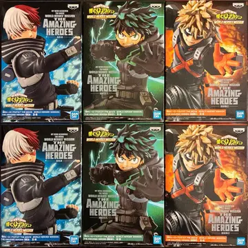 히로아카 THE AMAZING HEROES 피규어 세트