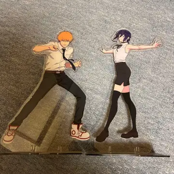 체인소 맨 레제편 아크릴 메가 피규어 레제 덴지