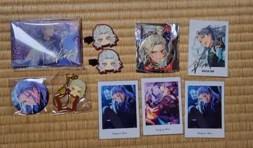 앙스타 파샤츠/클립/참/캔뱃지/유사 아크릴 블록 란 나기사