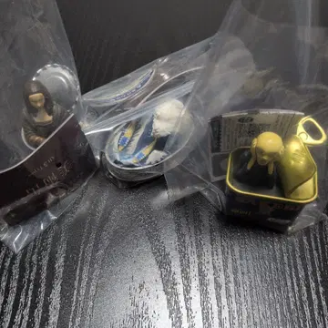 미술관 가챠가챠 후지산 36경 모나리자 뭉크 팬더의 구멍