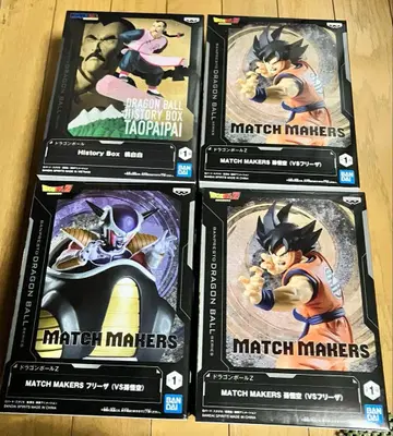 드래곤볼 MATCH MAKERS 피규어 세트
