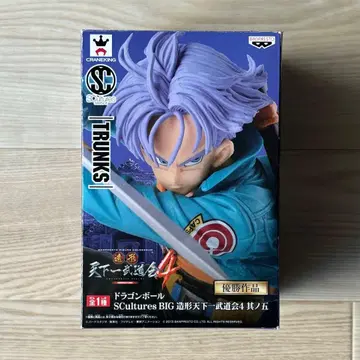 드래곤볼 천하제일무도회4 우승작 트렁크스 피규어