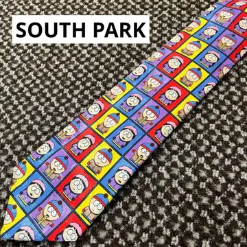 SOUTH PARK 사우스 파크 넥타이 스탠 웬디 캐릭터 올 패턴