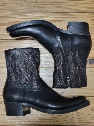 롤링 더블 트리오 LORO ZIP 로로집 US8 26.0cm