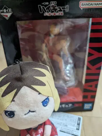 하이큐 제일복권 고물 처리장의 결전 B상 코즈메 켄마 피규어 모찌피코누이