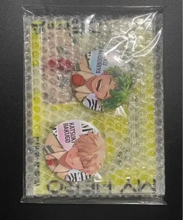 히로아카 점프 GIGA 2024 SPRING 아크릴 스탠드 & 캔뱃지