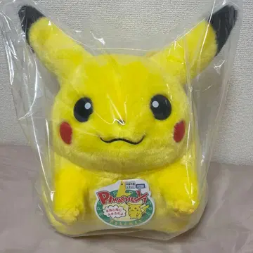 포켓몬 30주년 기념 돌아온 피카츄 1/1 봉제 인형