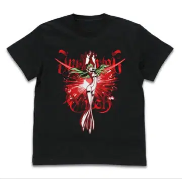 [ 완판템 ] 코드 기어스 반역의 를르슈 XL C.C. T셔츠 cospa