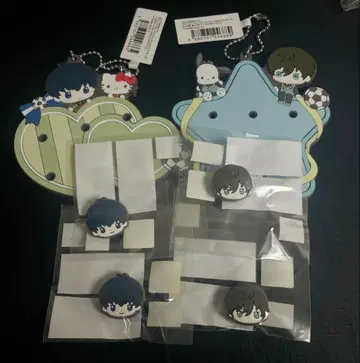 블루 록 산리오 푸치테루 이사기 요이치 이토시 린