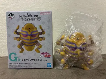 제일복권 죠죠의 기묘한 모험 G상 데스크탑 마스코트