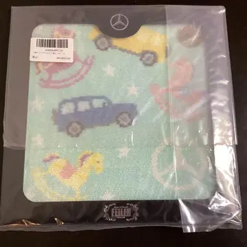 페이러 벤츠 민트 그린 손수건