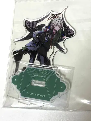 단간론파 코마에다 나기토 메츠부시 앙코 아크릴 스탠드 미개봉 새상품