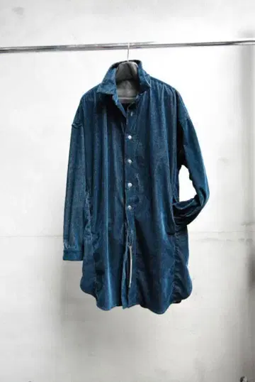 BACKLASH 백래쉬 코듀로이 오버 셔츠 롱