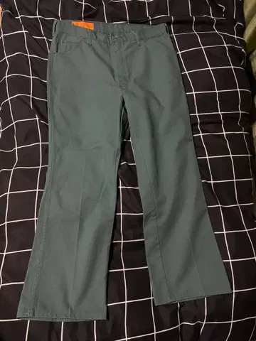 70s Dickies 42 TALON 워크 팬츠