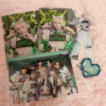 러브시크 료 굿즈