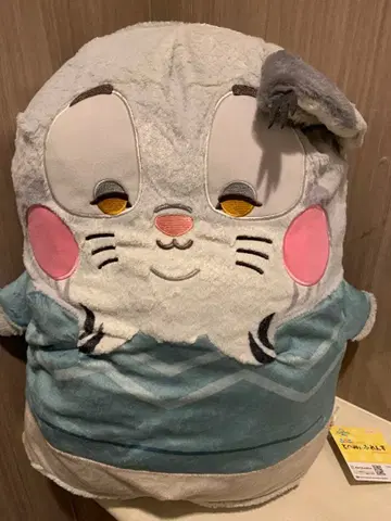 주토피아2 하이퍼 BIG! 나란히 두면 도우미 프렌즈 봉제 인형 파우버트